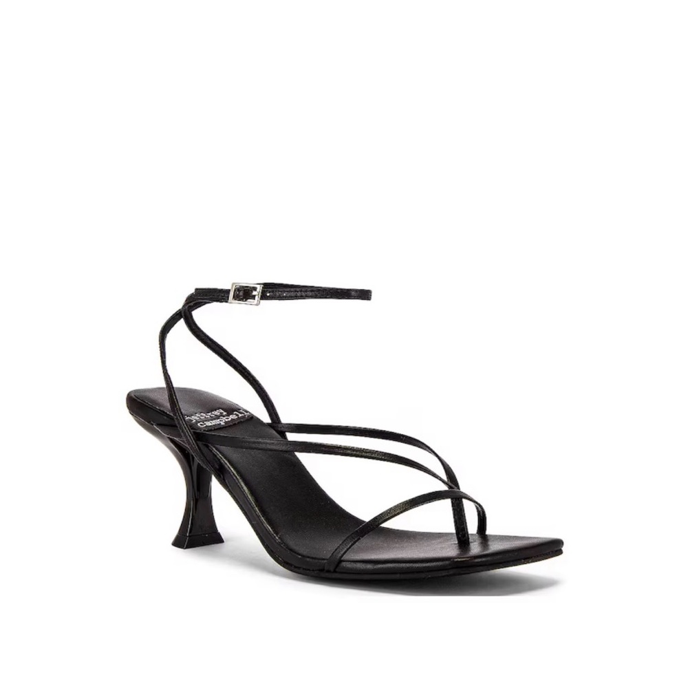 Jeffrey Campbell Fluxx Sandal in Black 7.5